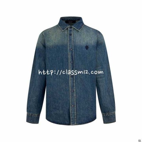 구찌 25 한정판 긴팔 청셔츠 A14158