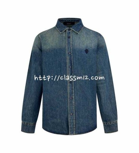 구찌 25 한정판 긴팔 청셔츠 A14158
