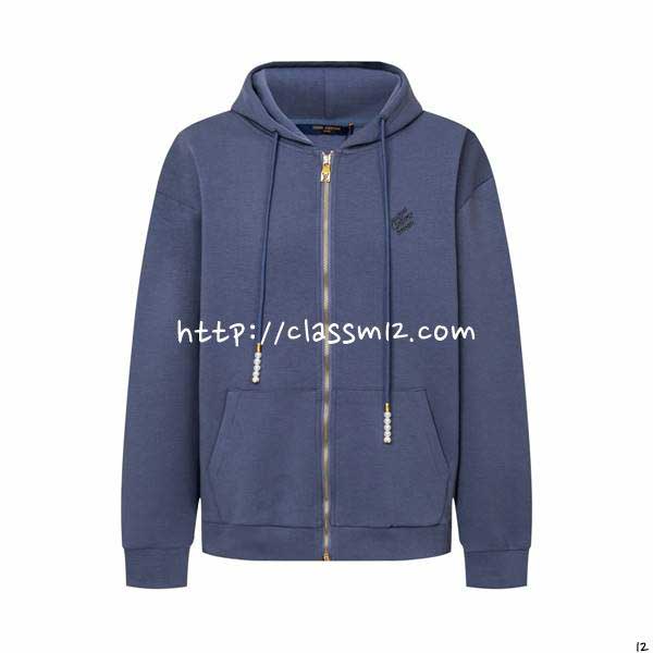 루이비통 25 한정판 긴팔 후드 자켓 A14165