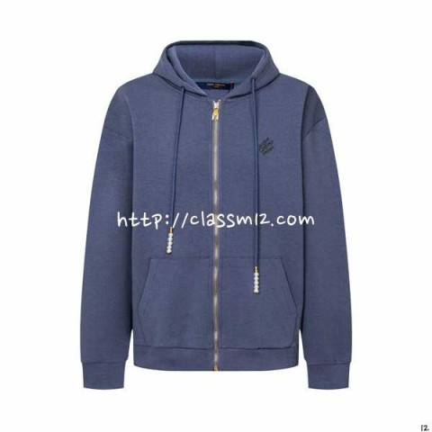 루이비통 25 한정판 긴팔 후드 자켓 A14165