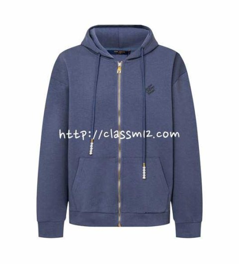 루이비통 25 한정판 긴팔 후드 자켓 A14165