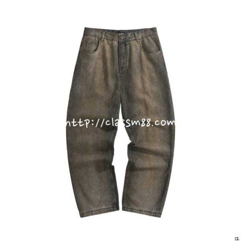 펜디 25 한정판 청바지 긴바지 A14166