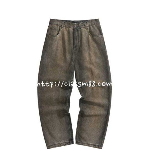 펜디 25 한정판 청바지 긴바지 A14166