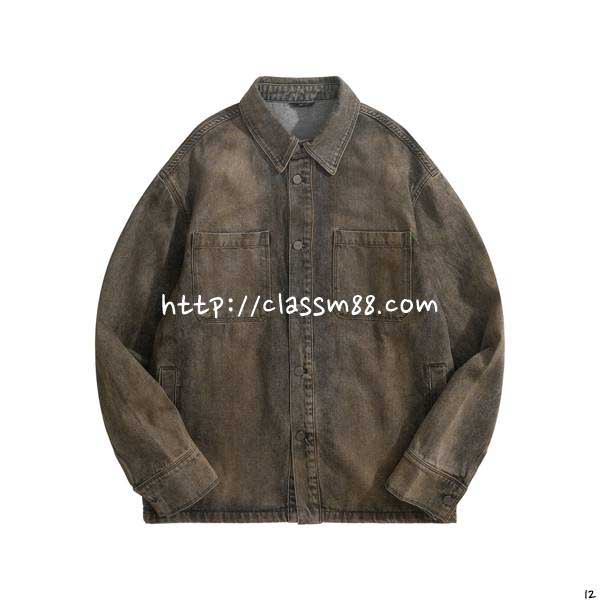 펜디 25 한정판 긴팔 청자켓 A14167