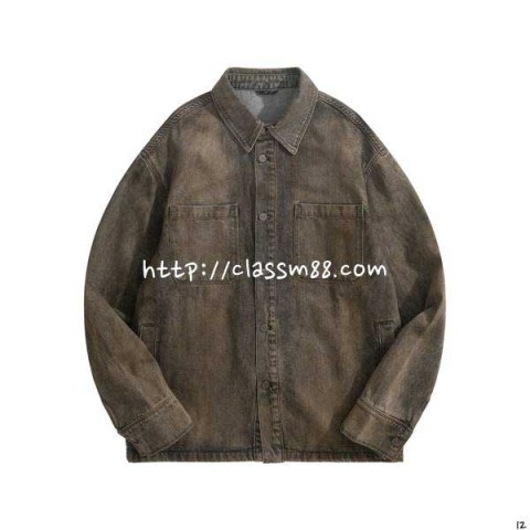 펜디 25 한정판 긴팔 청자켓 A14167