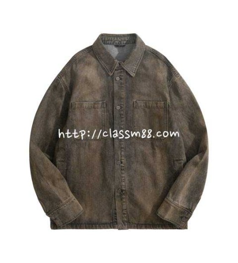 펜디 25 한정판 긴팔 청자켓 A14167