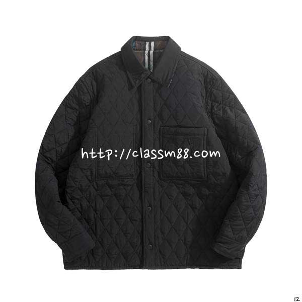 버버리 25 한정판 양면 긴팔 자켓 A14168