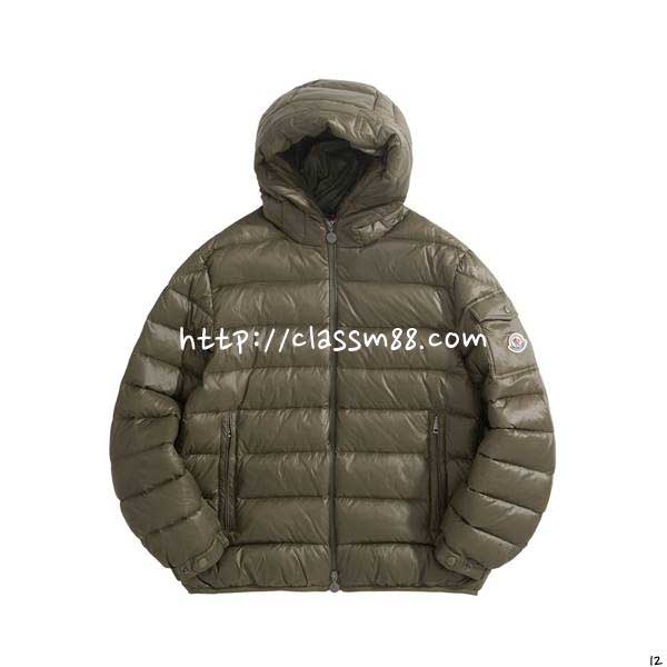 몽클레어 25 한정판 긴팔 후드 패딩 자켓 A14169