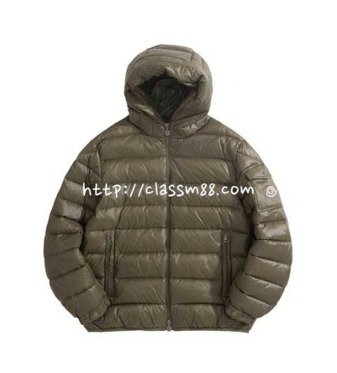 몽클레어 25 한정판 긴팔 후드 패딩 자켓 A14169