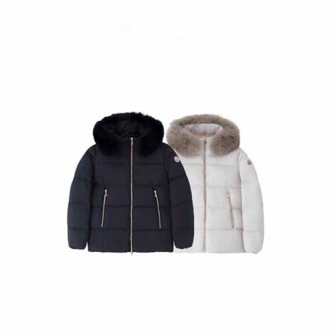 몽클레어 25 한정판 Laichefur 오리털 긴팔 후드 패딩 자켓 A14171