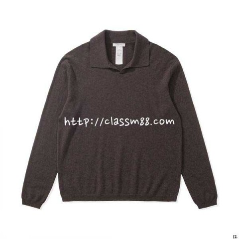 THE ROW 25 한정판 양털 긴팔 니트 A14174