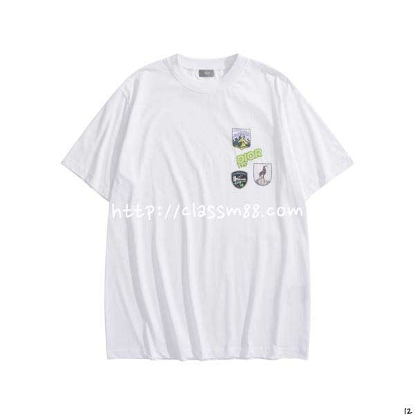 디올 25 한정판 반팔 티셔츠 A14175