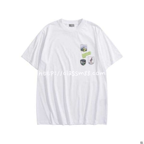 디올 25 한정판 반팔 티셔츠 A14175