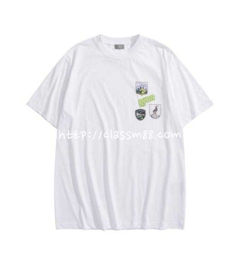 디올 25 한정판 반팔 티셔츠 A14175