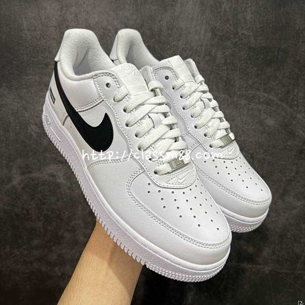 나이키 x 슈프림 25 한정판 남여공용 Air Force 1 Low '07 CU9225-002 운동화 B5567