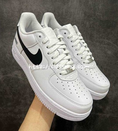 나이키 x 슈프림 25 한정판 남여공용 Air Force 1 Low '07 CU9225-002 운동화 B5567