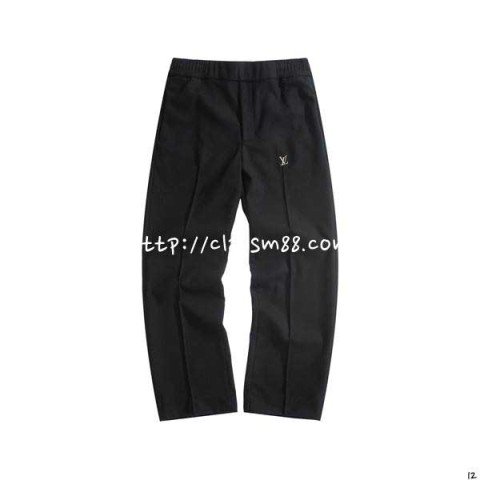 루이비통 25 한정판 양털 긴바지 A14178