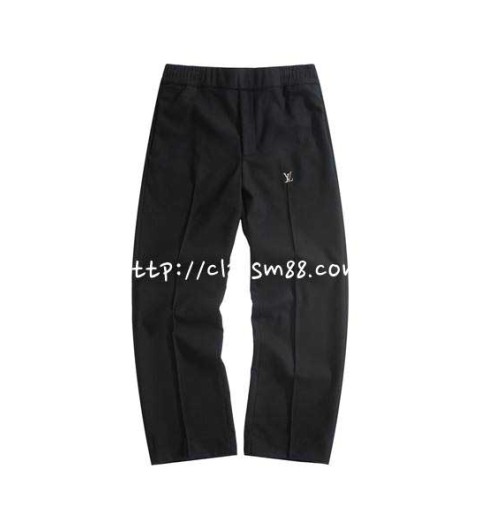 루이비통 25 한정판 양털 긴바지 A14178