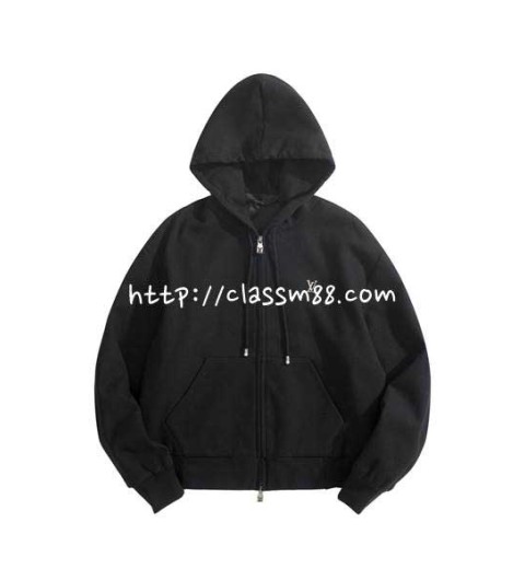 루이비통 25 한정판 양털 긴팔 후드 자켓 A14179