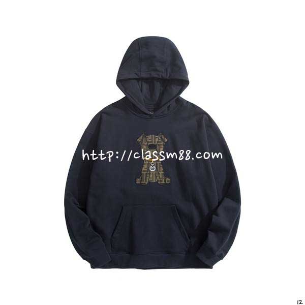 펜디 25 한정판 긴팔 후드 티셔츠 A14184