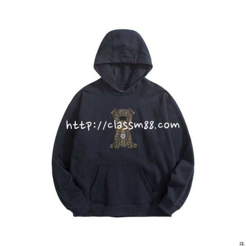 펜디 25 한정판 긴팔 후드 티셔츠 A14184