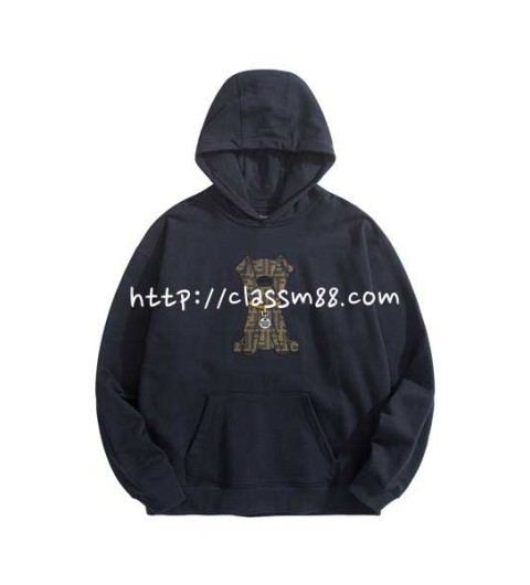 펜디 25 한정판 긴팔 후드 티셔츠 A14184