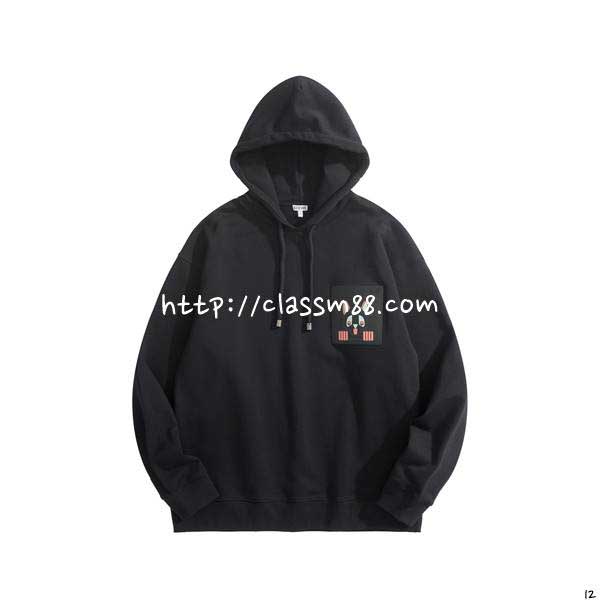 펜디 25 한정판 긴팔 후드 티셔츠 A14185