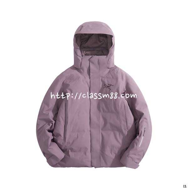 ARCTERYX 아크테릭스 25 한정판 FISSILE SV DOWN JACKET 긴팔 후드 패딩 자켓 A14187