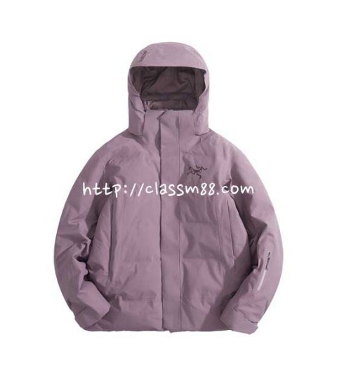 ARCTERYX 아크테릭스 25 한정판 FISSILE SV DOWN JACKET 긴팔 후드 패딩 자켓 A14187