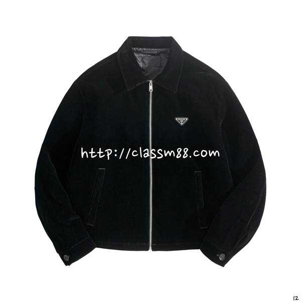 프라다 25 한정판 긴팔 자켓 A14190