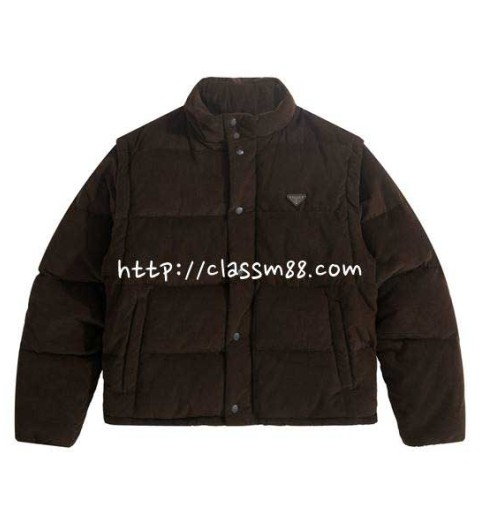 프라다 25 한정판 긴팔 패딩 자켓 A14191