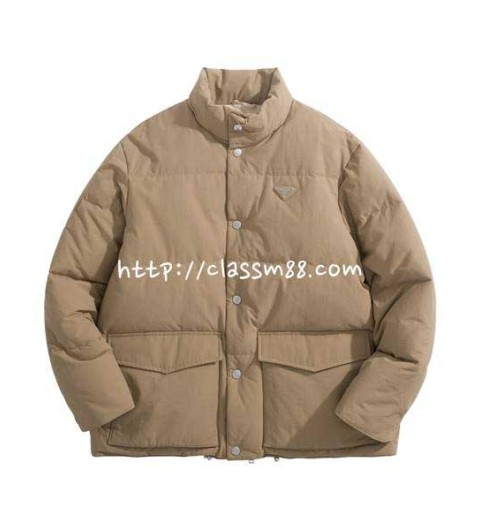 프라다 25 한정판 긴팔 패딩 자켓 A14195