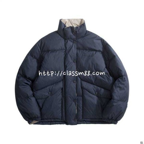 미우미우 25 한정판 양면 오리털 긴팔 패딩 자켓 A14197