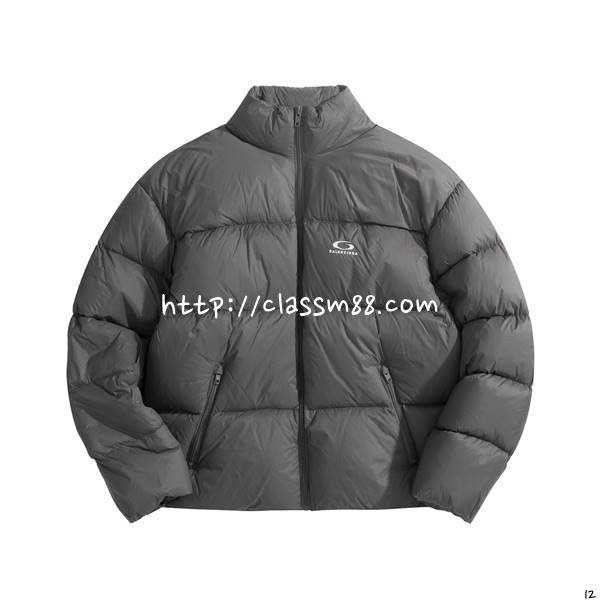 발렌시아가 25 한정판 긴팔 패딩 자켓 A14203