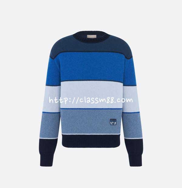 디올 25 한정판 양털 긴팔 니트 A14204