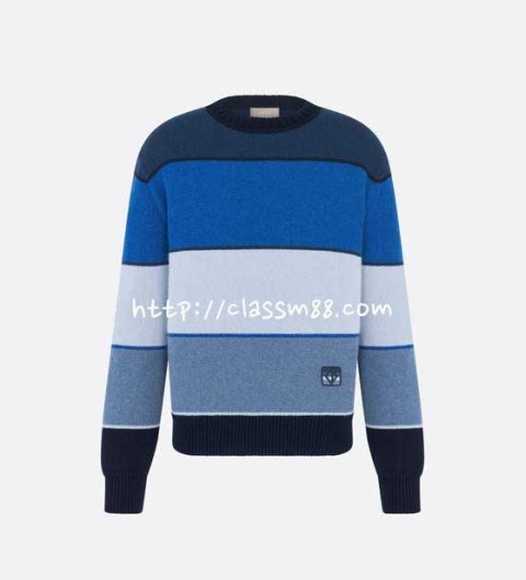 디올 25 한정판 양털 긴팔 니트 A14204