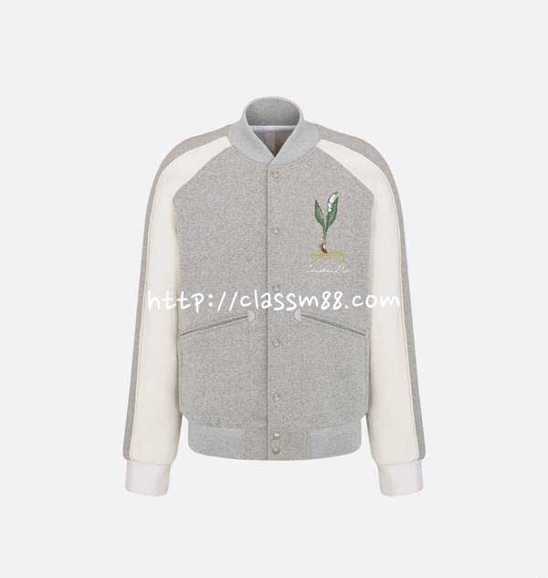 디올 25 한정판 Lily of the Valley 긴팔 자켓 A14205