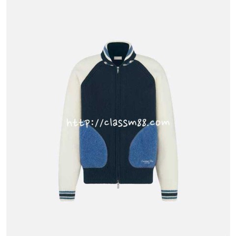 디올 25 한정판 양털 긴팔 니트 자켓 A14206