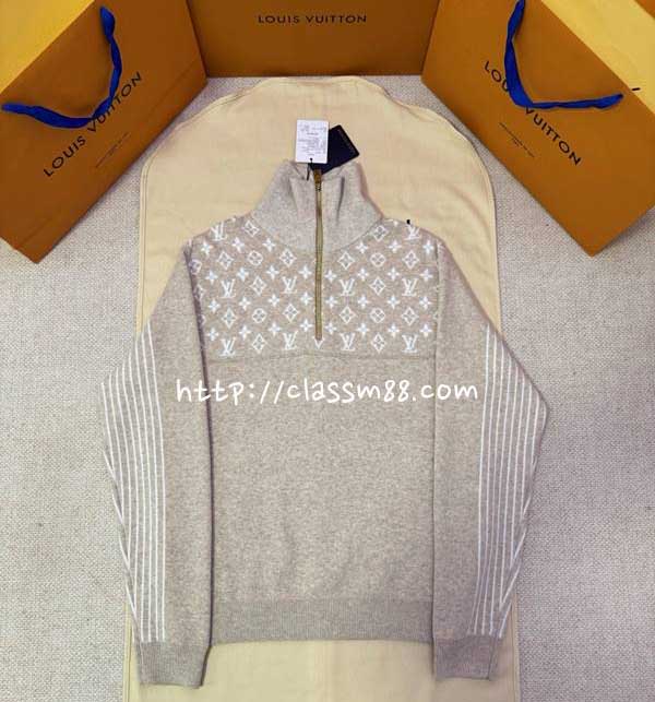 루이비통 25 한정판 양털 긴팔 니트 A14207