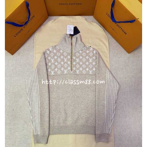 루이비통 25 한정판 양털 긴팔 니트 A14207