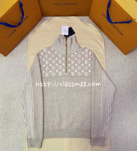 루이비통 25 한정판 양털 긴팔 니트 A14207