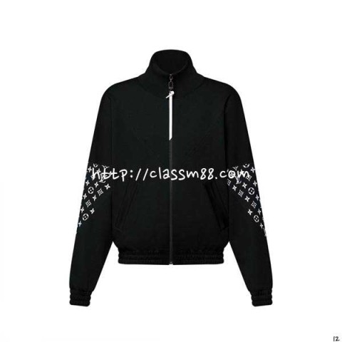 루이비통 25 한정판 Flight Mode 양털 긴팔 니트 자켓 A14208