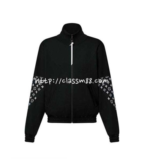 루이비통 25 한정판 Flight Mode 양털 긴팔 니트 자켓 A14208