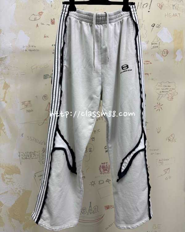 발렌시아가 25 한정판 남여공용 긴바지 A14210