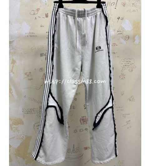 발렌시아가 25 한정판 남여공용 긴바지 A14210