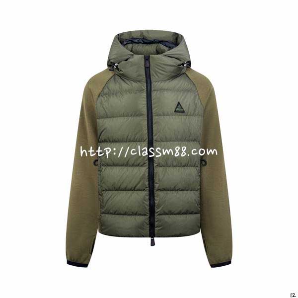 몽클레어 25 한정판 긴팔 후드 패딩 자캣 A14217