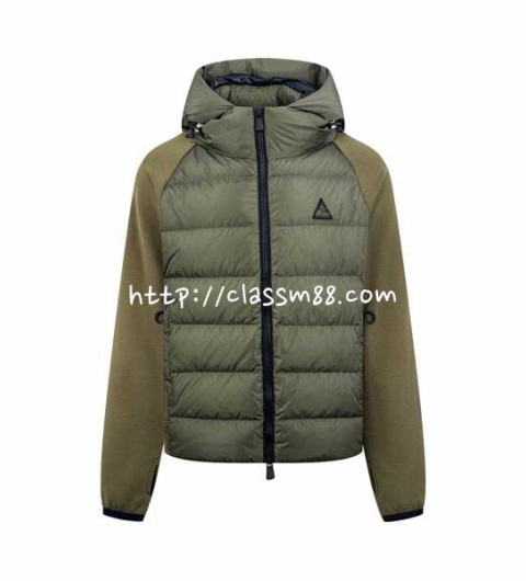 몽클레어 25 한정판 긴팔 후드 패딩 자캣 A14217