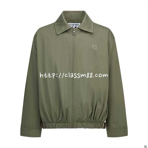 로에베 25 한정판 긴팔 자캣 A14218