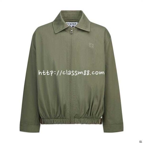 로에베 25 한정판 긴팔 자캣 A14218