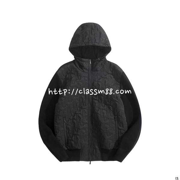 디올 25 한정판 긴팔 후드 티셔츠 A14222